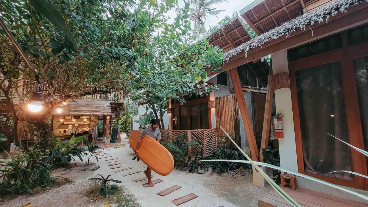 Lampara Siargao Boutique Hostel General Luna  Esterno foto