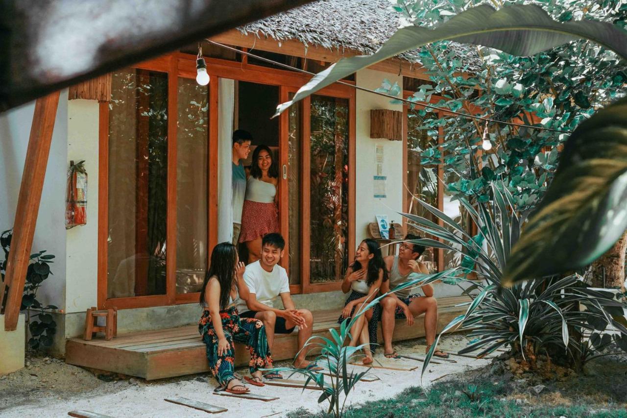 Lampara Siargao Boutique Hostel General Luna  Esterno foto