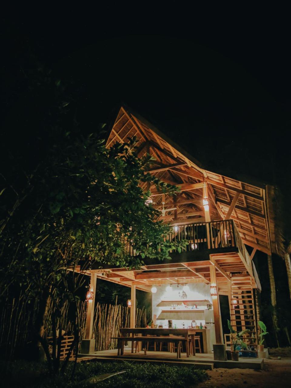 Lampara Siargao Boutique Hostel General Luna  Esterno foto