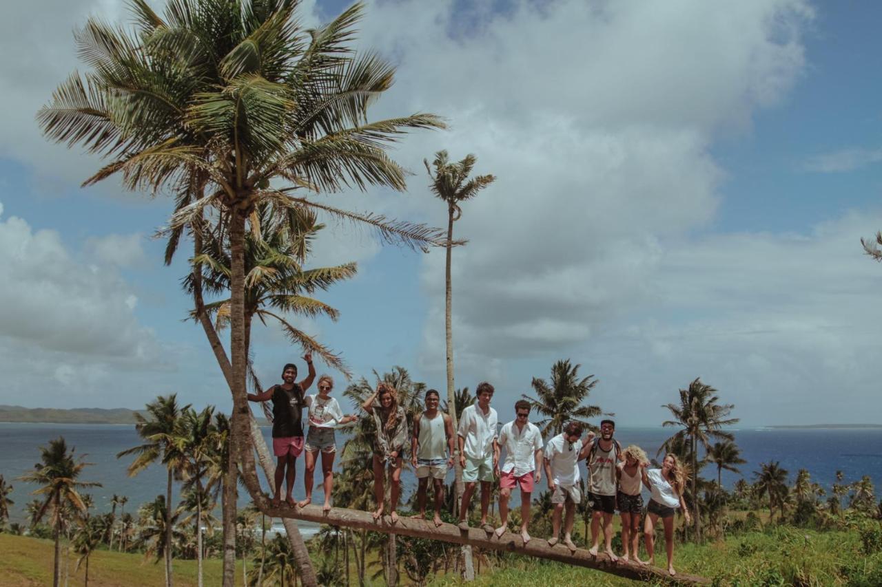 Lampara Siargao Boutique Hostel General Luna  Esterno foto